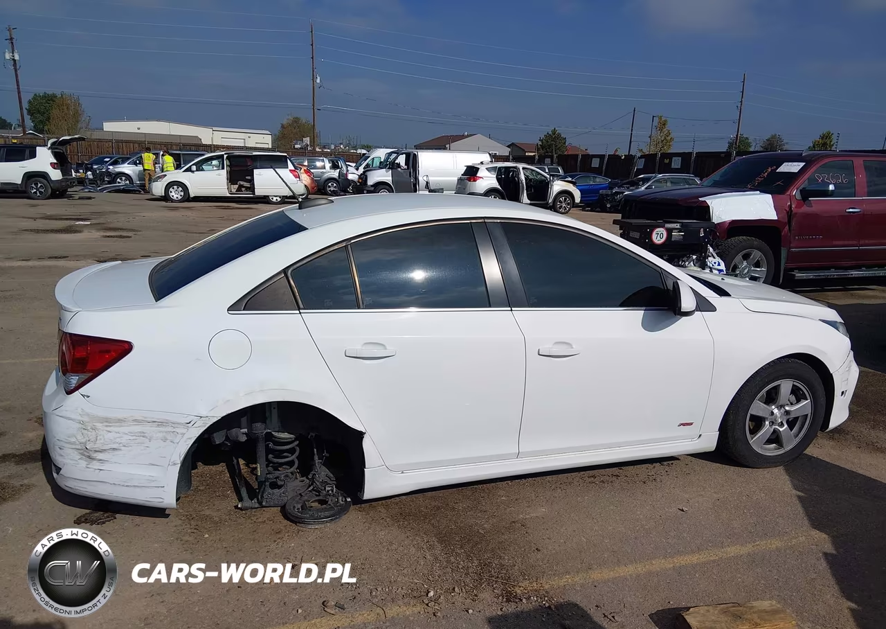 2016 Chevrolet Cruze Limited 1Lt Auto VIN:1G1PE5SB4G7158816 - 14
