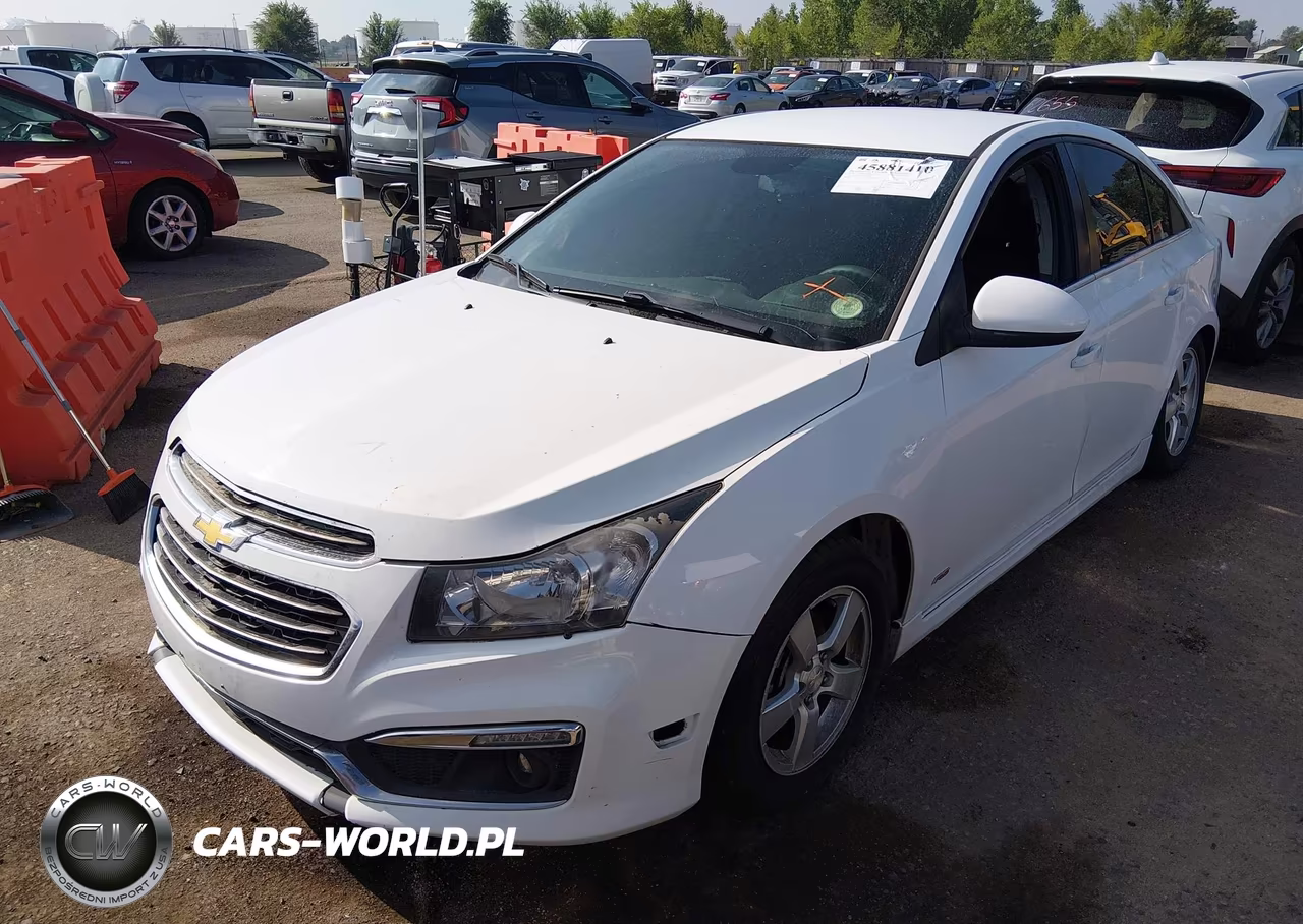 2016 Chevrolet Cruze Limited 1Lt Auto VIN:1G1PE5SB4G7158816 - 2