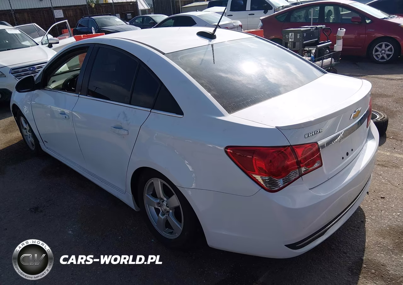 2016 Chevrolet Cruze Limited 1Lt Auto VIN:1G1PE5SB4G7158816 - 3