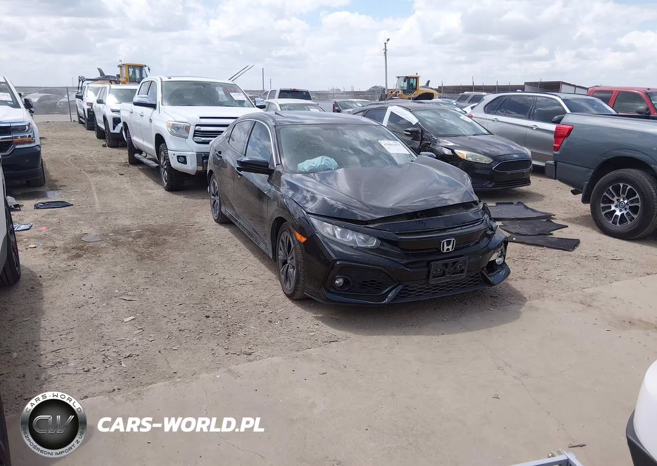 2017 Honda Civic Ex – zdjęcie 1 z 16