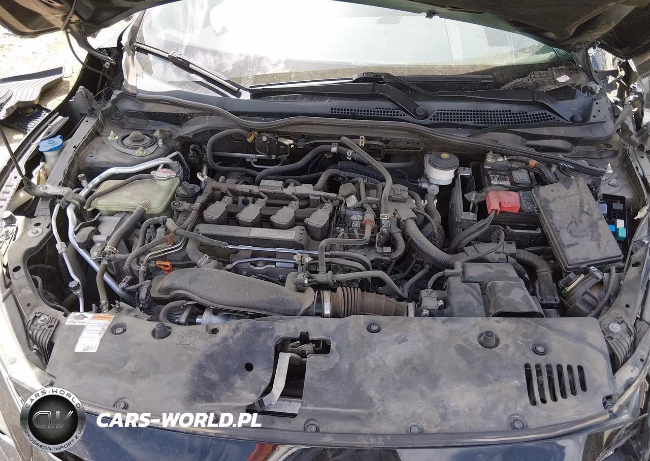2017 Honda Civic Ex VIN:SHHFK7H5XHU224918 - 10