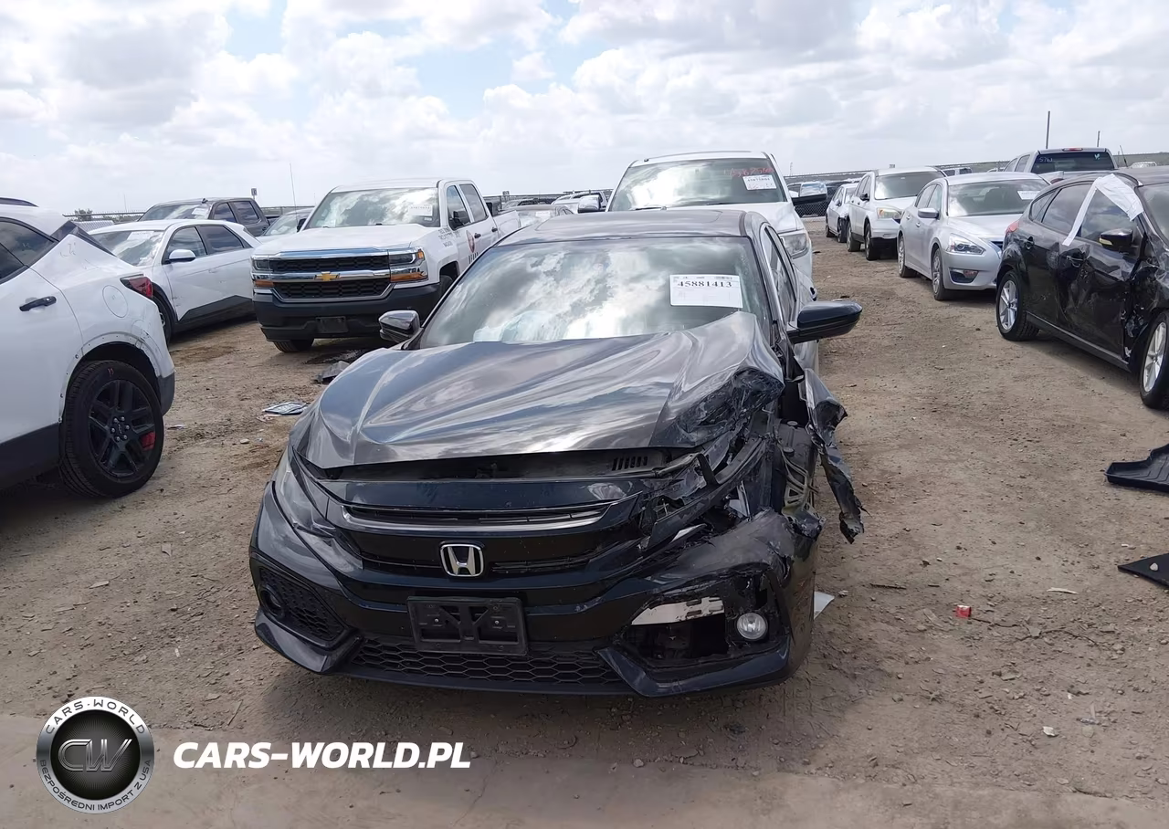 2017 Honda Civic Ex VIN:SHHFK7H5XHU224918 - 12