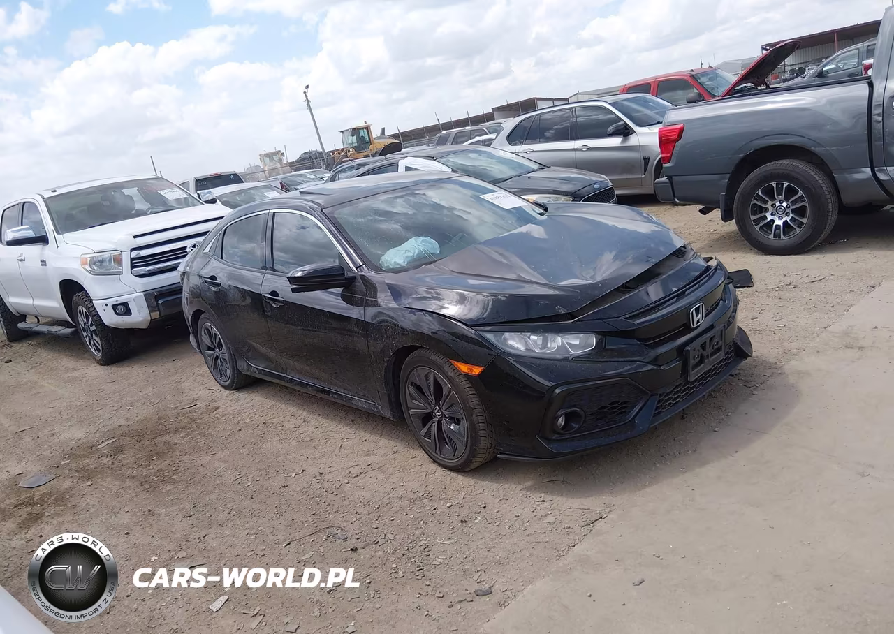 2017 Honda Civic Ex VIN:SHHFK7H5XHU224918 - 13