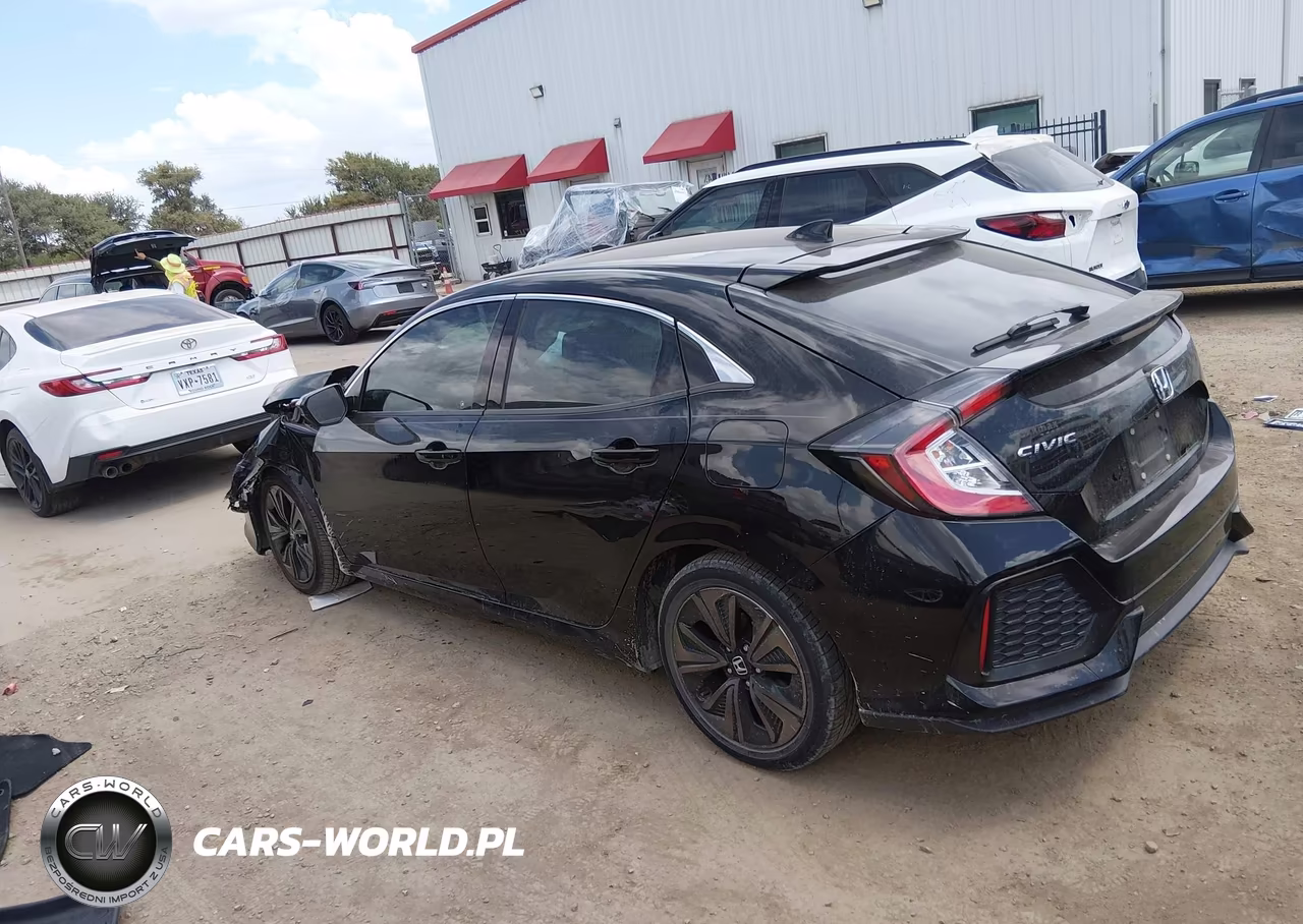 2017 Honda Civic Ex VIN:SHHFK7H5XHU224918 - 14