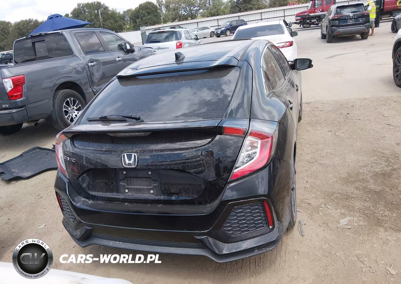 2017 Honda Civic Ex VIN:SHHFK7H5XHU224918 - 16