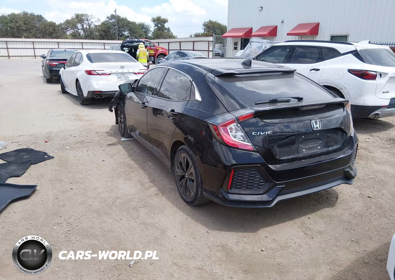 2017 Honda Civic Ex VIN:SHHFK7H5XHU224918 - 3