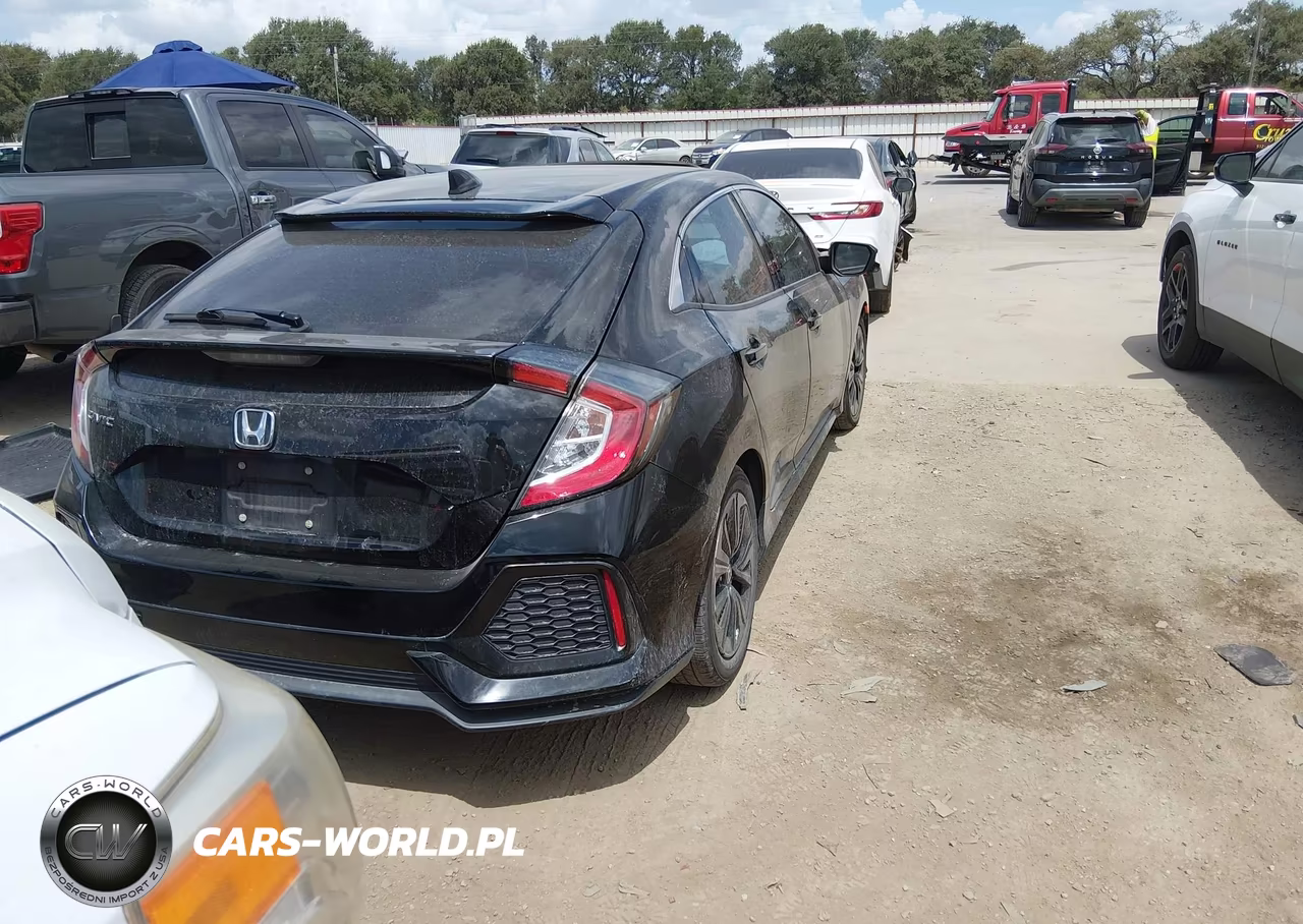 2017 Honda Civic Ex VIN:SHHFK7H5XHU224918 - 4