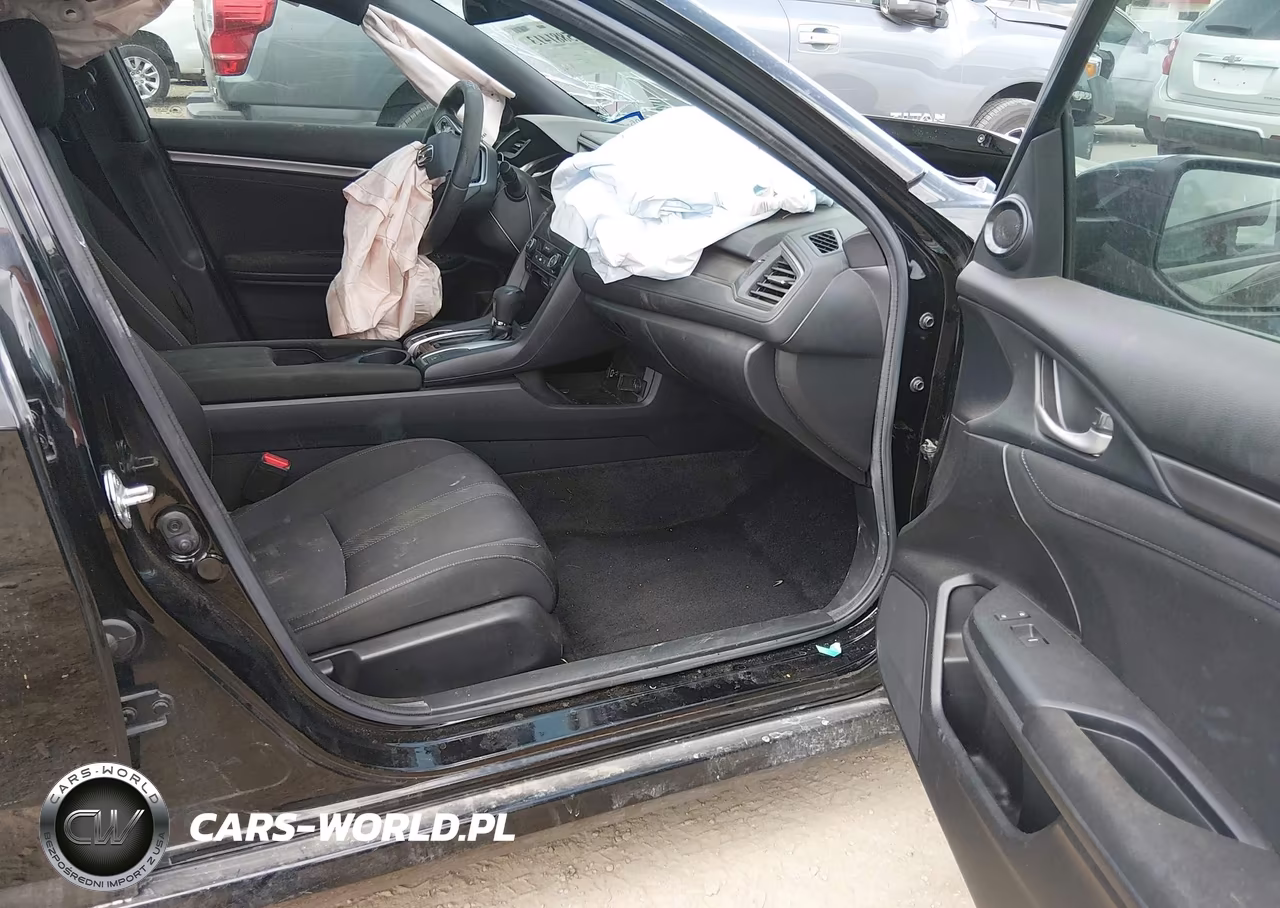 2017 Honda Civic Ex VIN:SHHFK7H5XHU224918 - 5