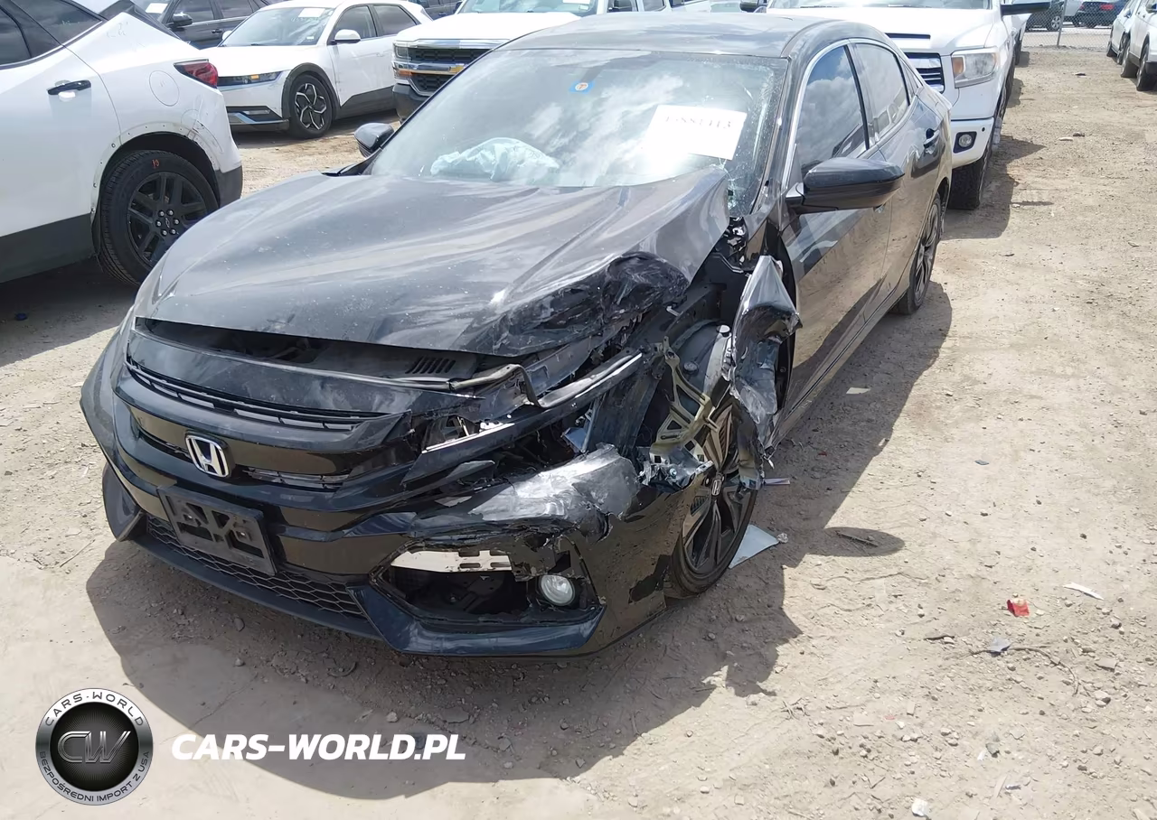 2017 Honda Civic Ex VIN:SHHFK7H5XHU224918 - 6