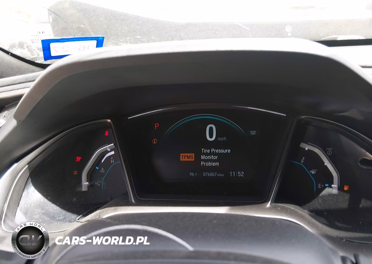 2017 Honda Civic Ex VIN:SHHFK7H5XHU224918 - 7