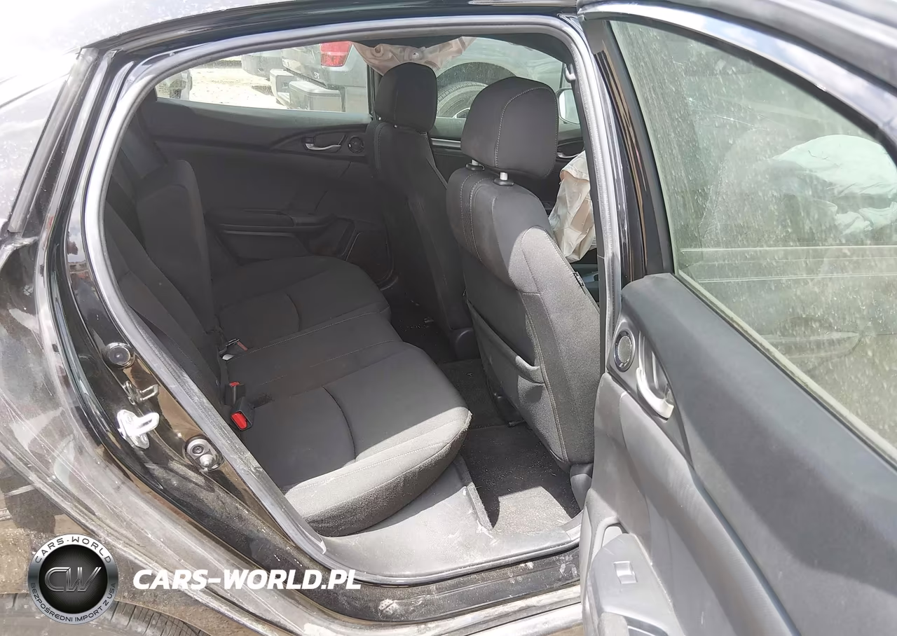2017 Honda Civic Ex VIN:SHHFK7H5XHU224918 - 8