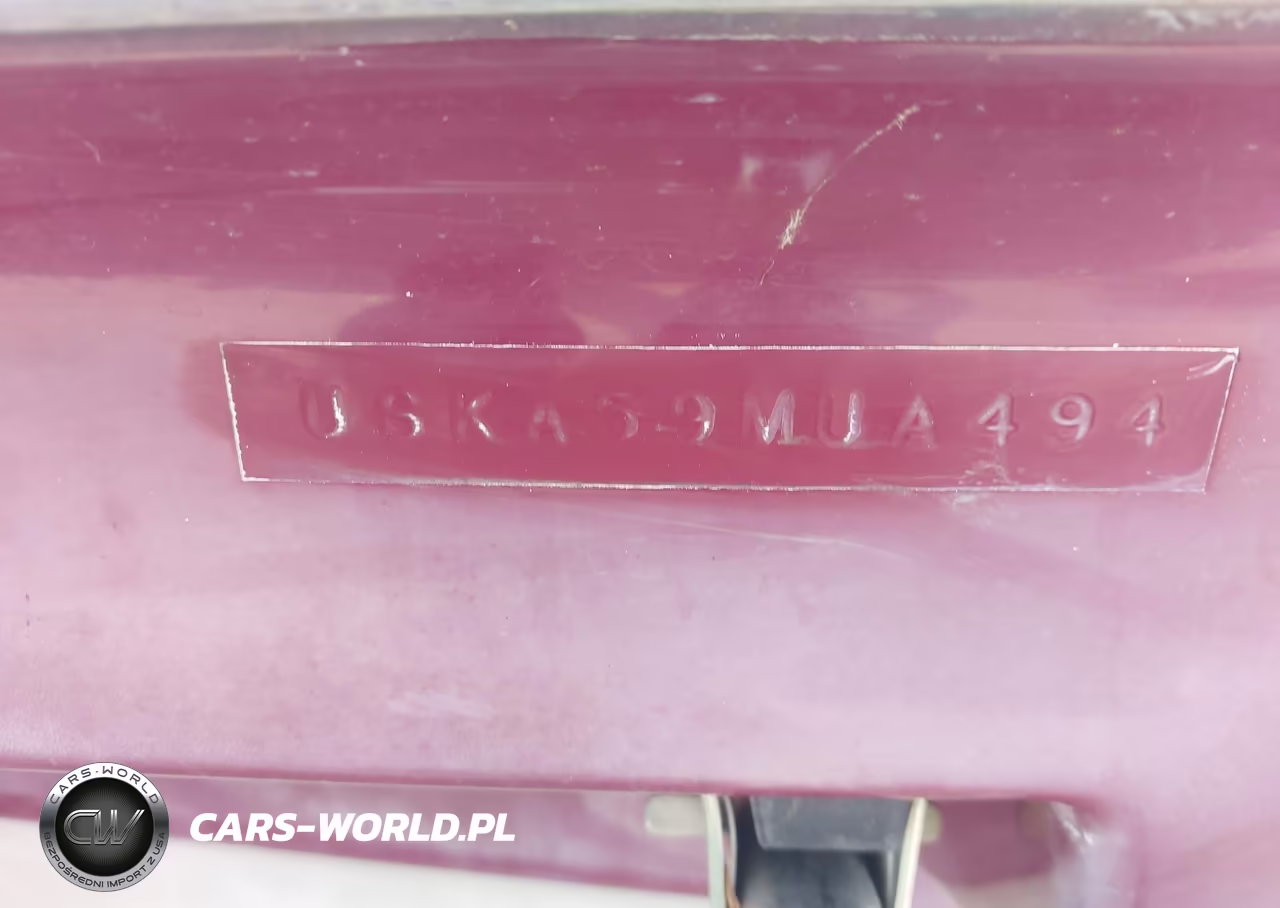 1994 Maxum 2000Slr VIN:USKA59MUA494 - 9