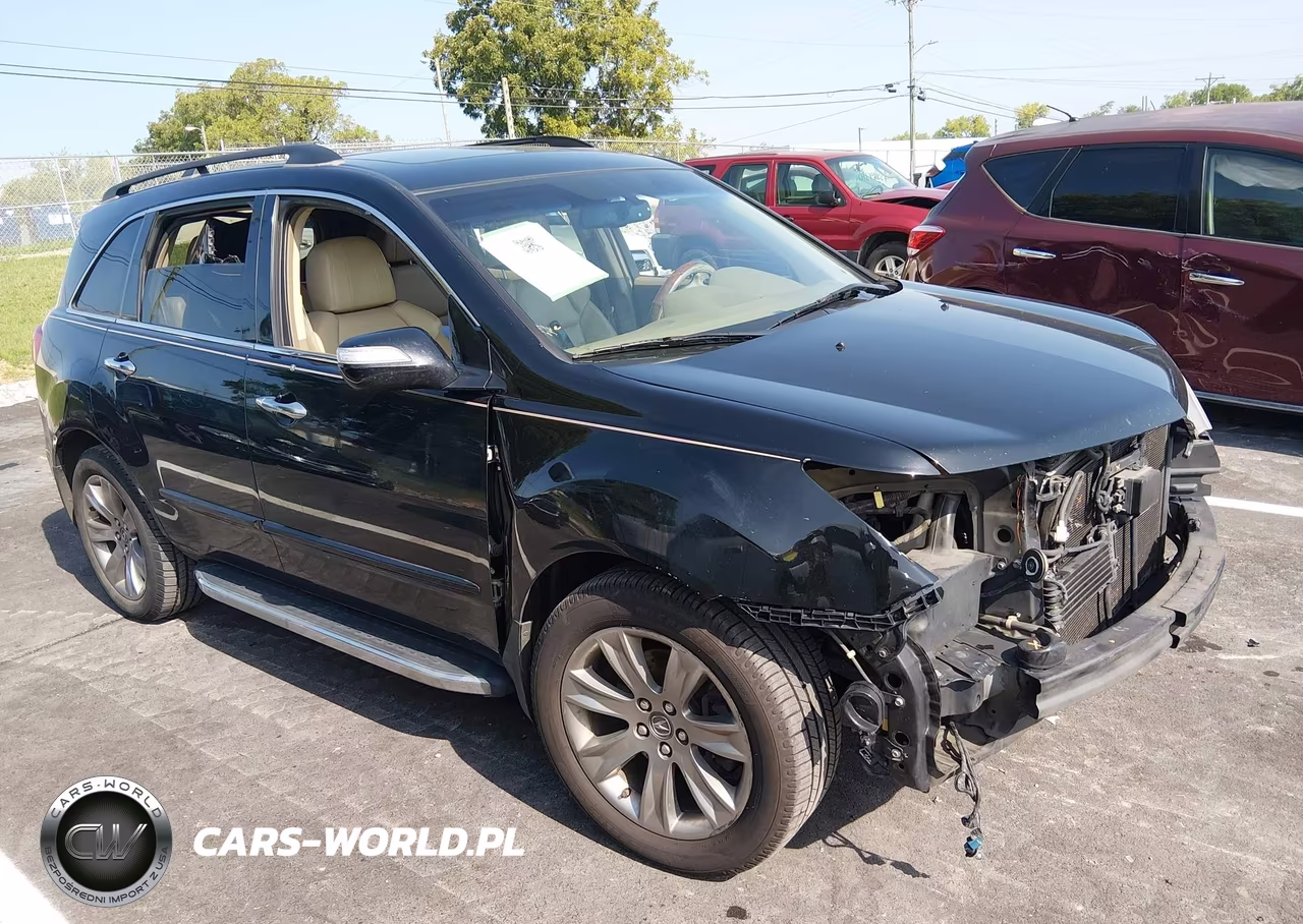 2012 Acura Mdx Advance Package – zdjęcie 1 z 17