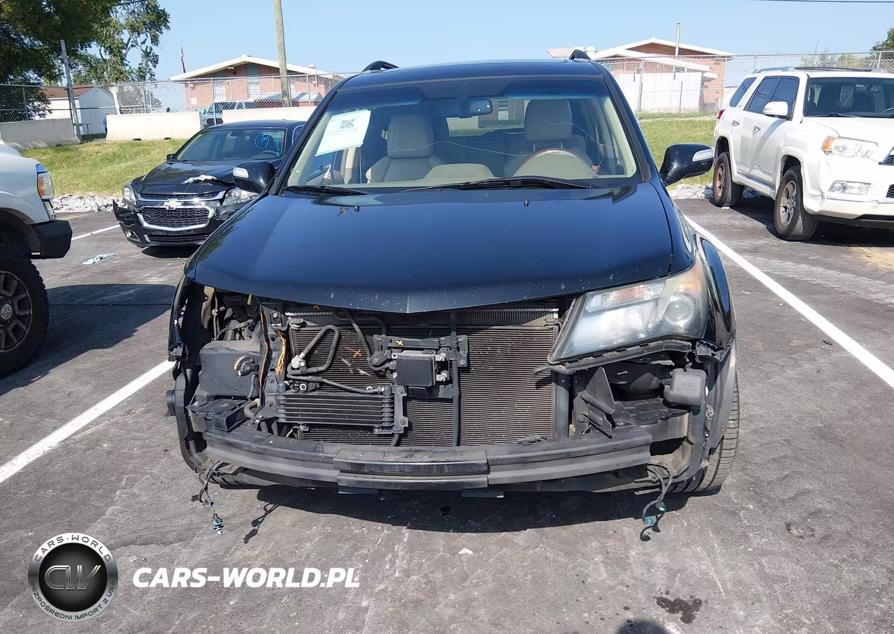 2012 Acura Mdx Advance Package VIN:2HNYD2H63CH517329 - 13