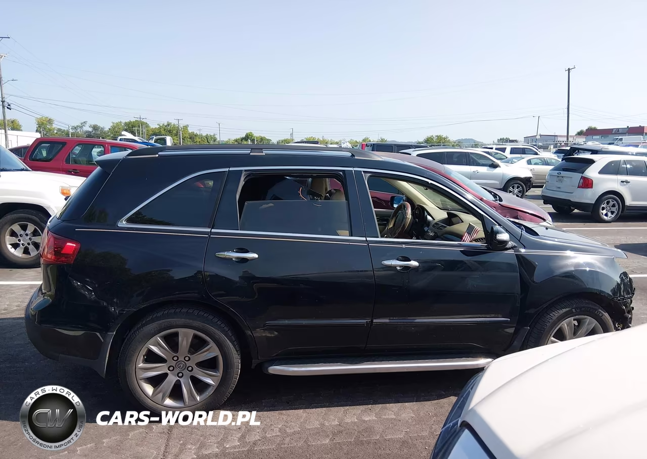 2012 Acura Mdx Advance Package VIN:2HNYD2H63CH517329 - 14