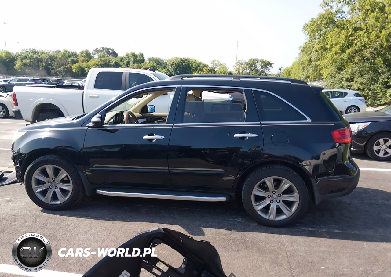 2012 Acura Mdx Advance Package VIN:2HNYD2H63CH517329 - 15