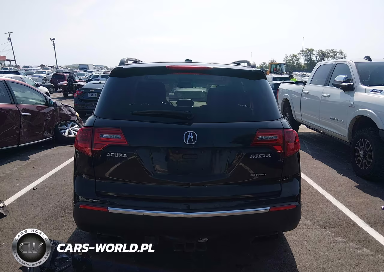 2012 Acura Mdx Advance Package VIN:2HNYD2H63CH517329 - 17
