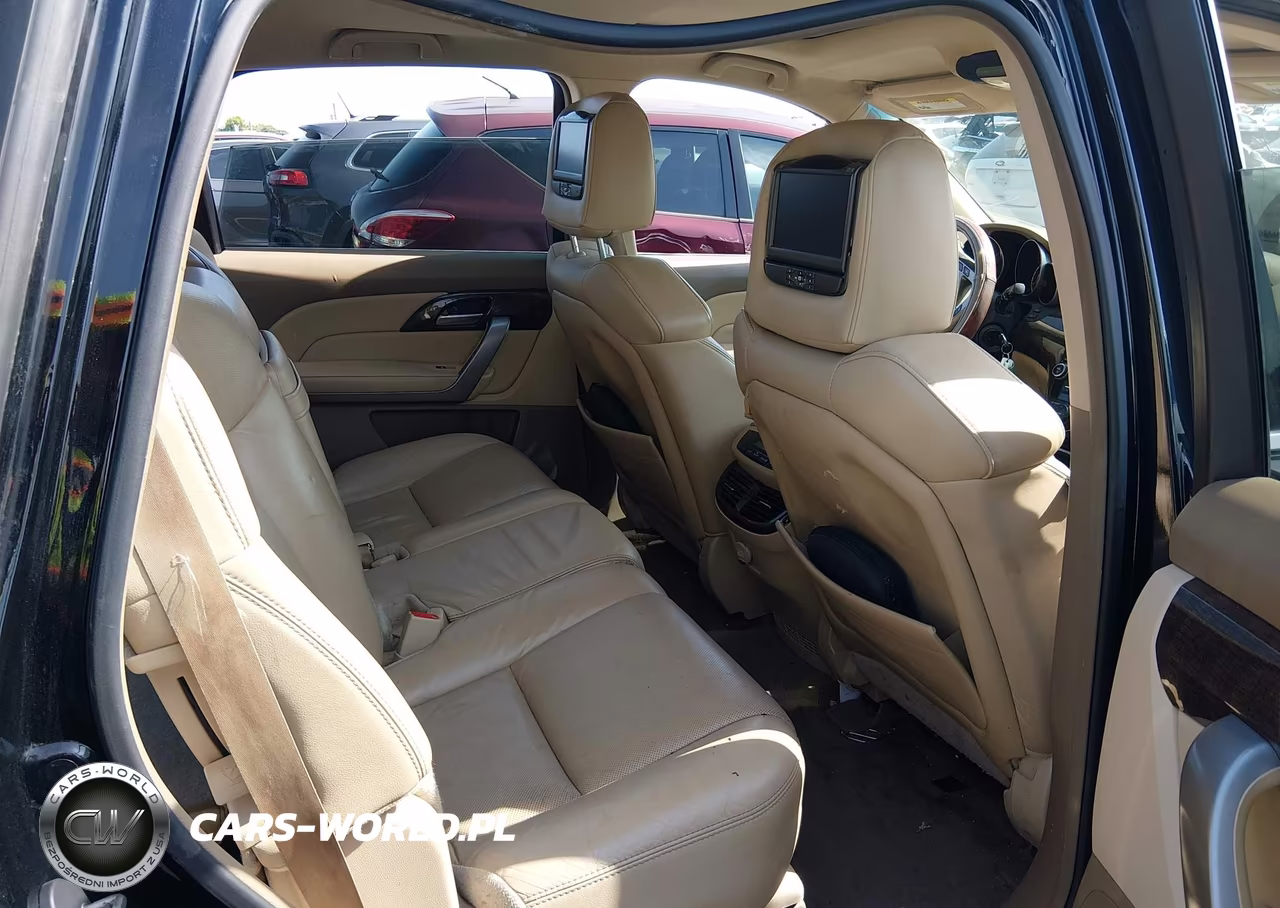 2012 Acura Mdx Advance Package VIN:2HNYD2H63CH517329 - 8