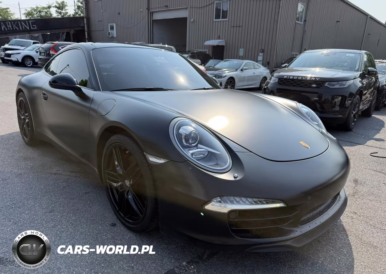 2012 Porsche 911 Carrera S