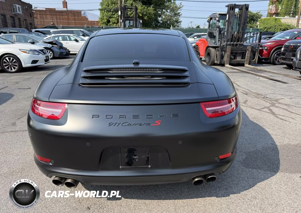 2012 Porsche 911 Carrera S VIN:WP0AB2A93CS120410 - 12