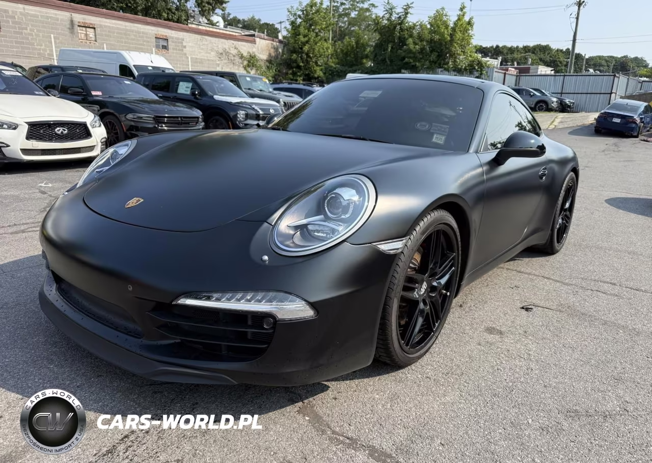 2012 Porsche 911 Carrera S VIN:WP0AB2A93CS120410 - 2
