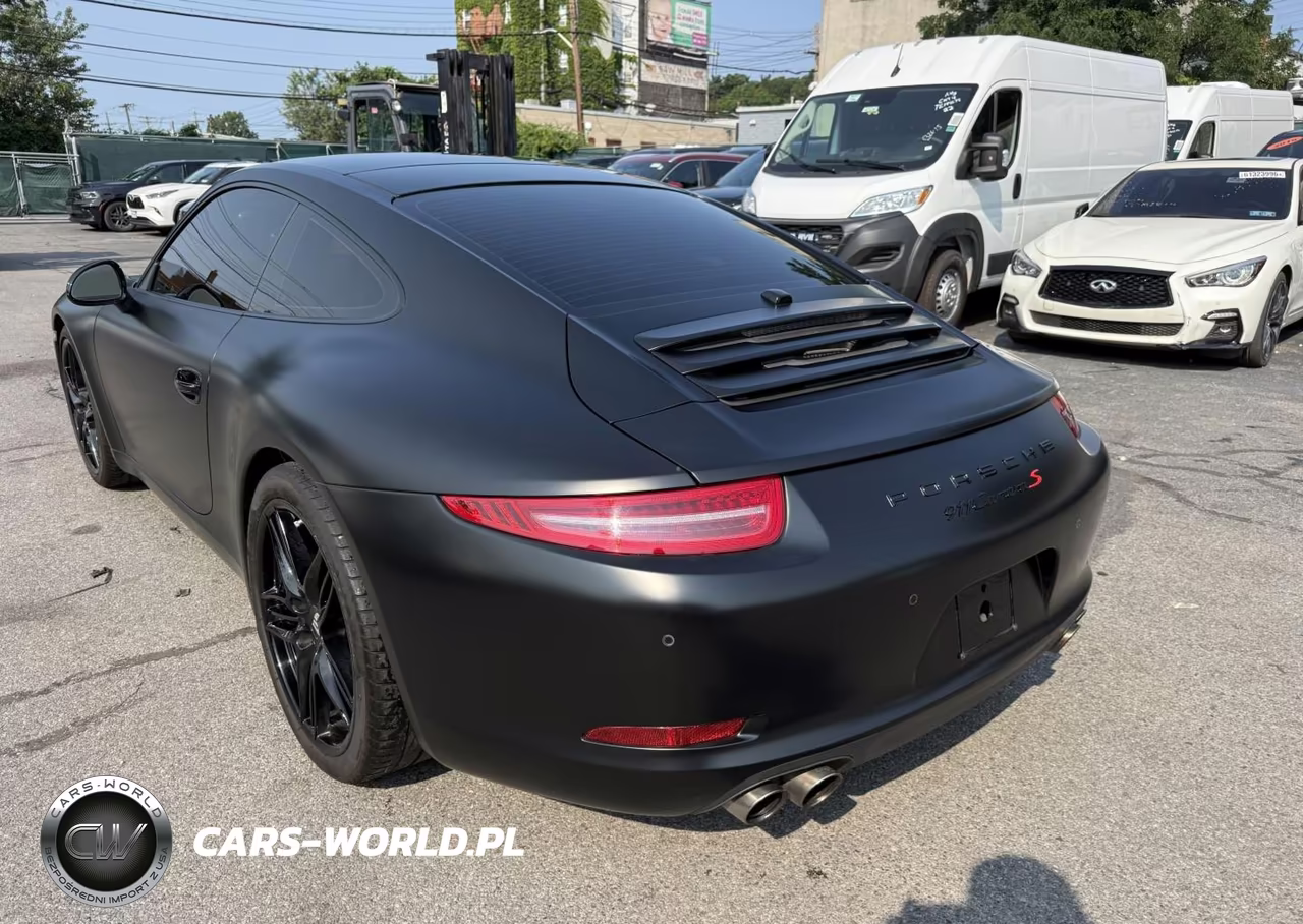 2012 Porsche 911 Carrera S VIN:WP0AB2A93CS120410 - 3