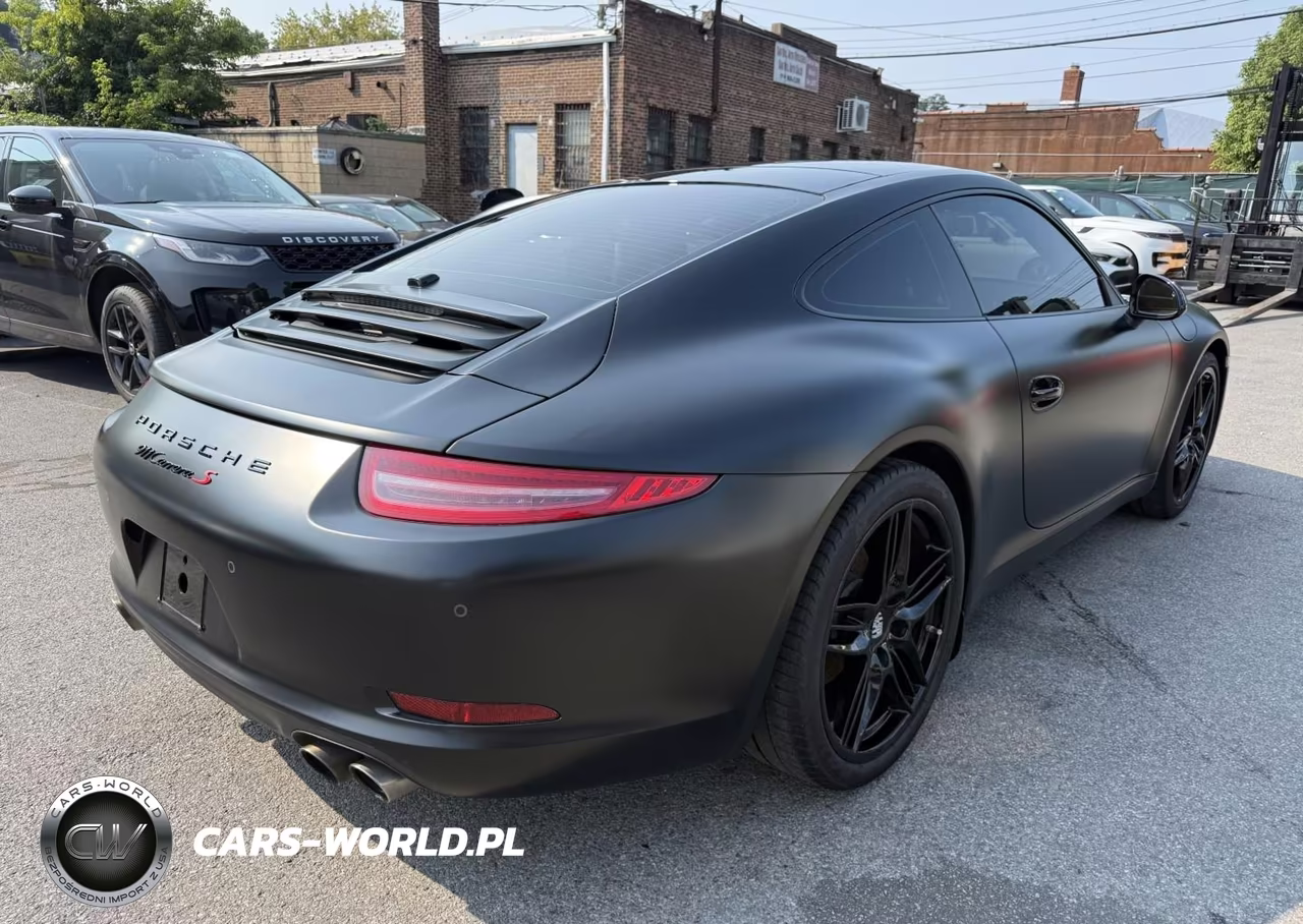 2012 Porsche 911 Carrera S VIN:WP0AB2A93CS120410 - 4