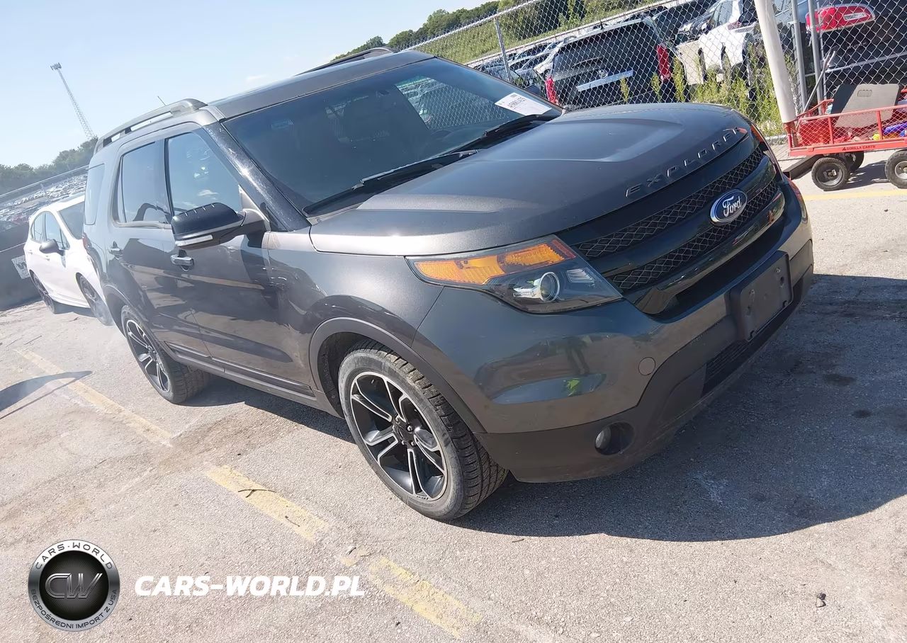2015 Ford Explorer Sport – zdjęcie 1 z 22