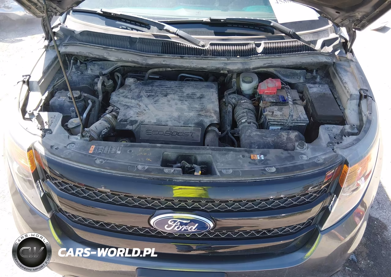 2015 Ford Explorer Sport VIN:1FM5K8GT4FGB73529 - 10
