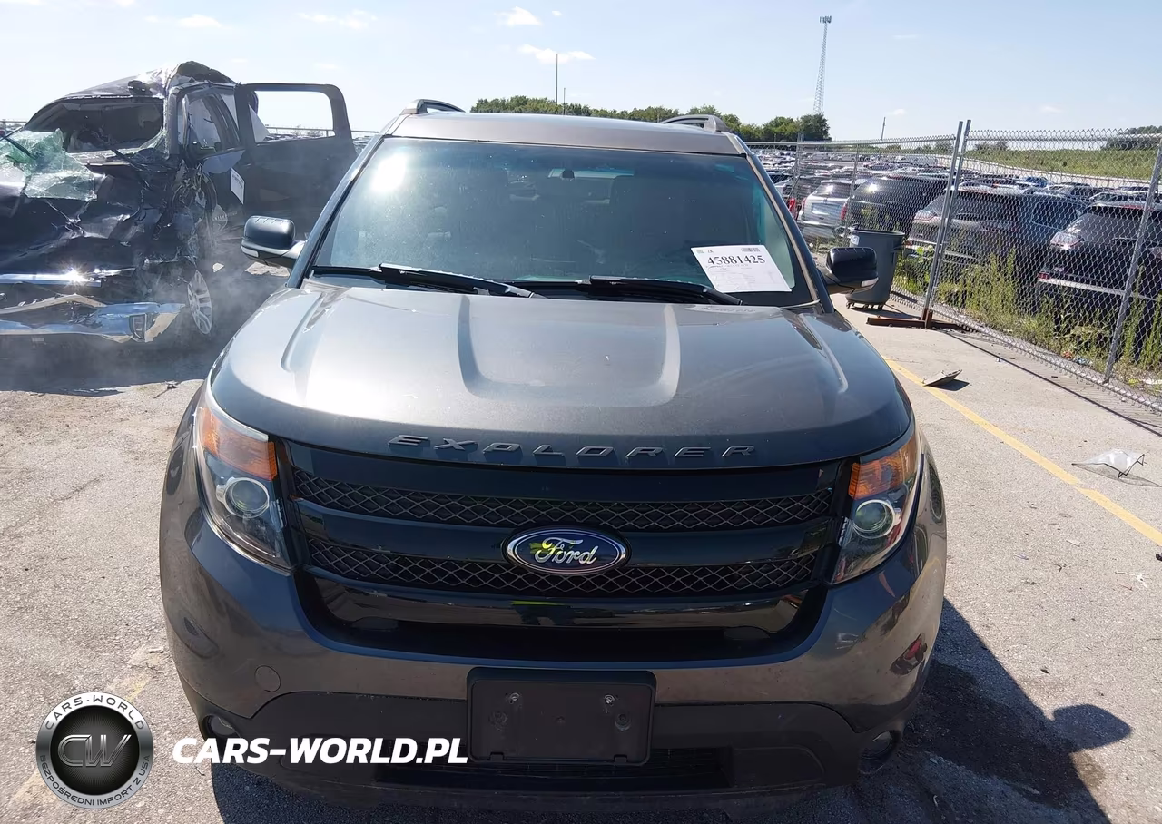 2015 Ford Explorer Sport VIN:1FM5K8GT4FGB73529 - 13