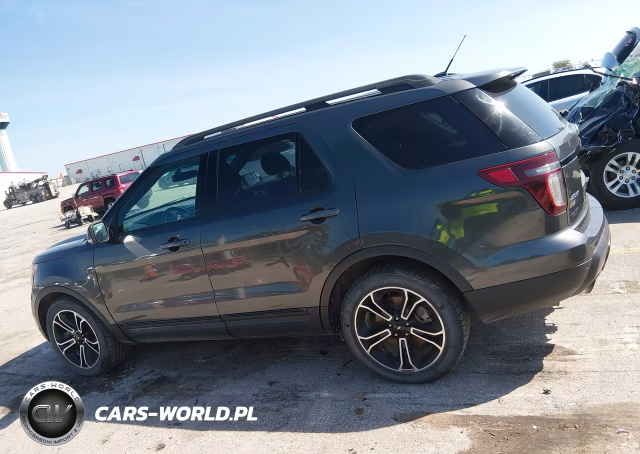 2015 Ford Explorer Sport VIN:1FM5K8GT4FGB73529 - 15