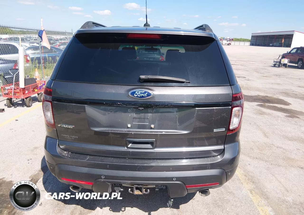 2015 Ford Explorer Sport VIN:1FM5K8GT4FGB73529 - 17
