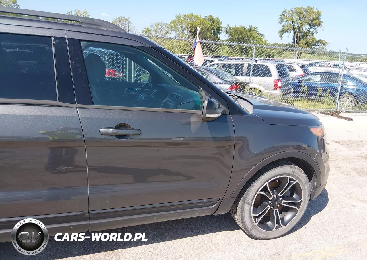 2015 Ford Explorer Sport VIN:1FM5K8GT4FGB73529 - 18
