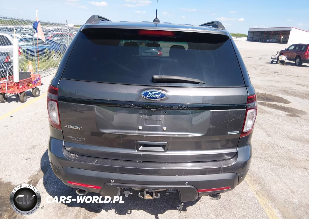 2015 Ford Explorer Sport VIN:1FM5K8GT4FGB73529 - 19