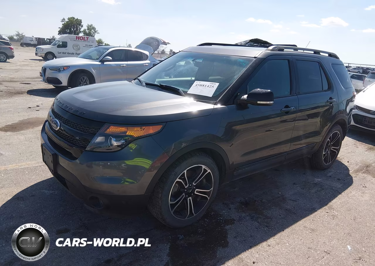 2015 Ford Explorer Sport VIN:1FM5K8GT4FGB73529 - 2