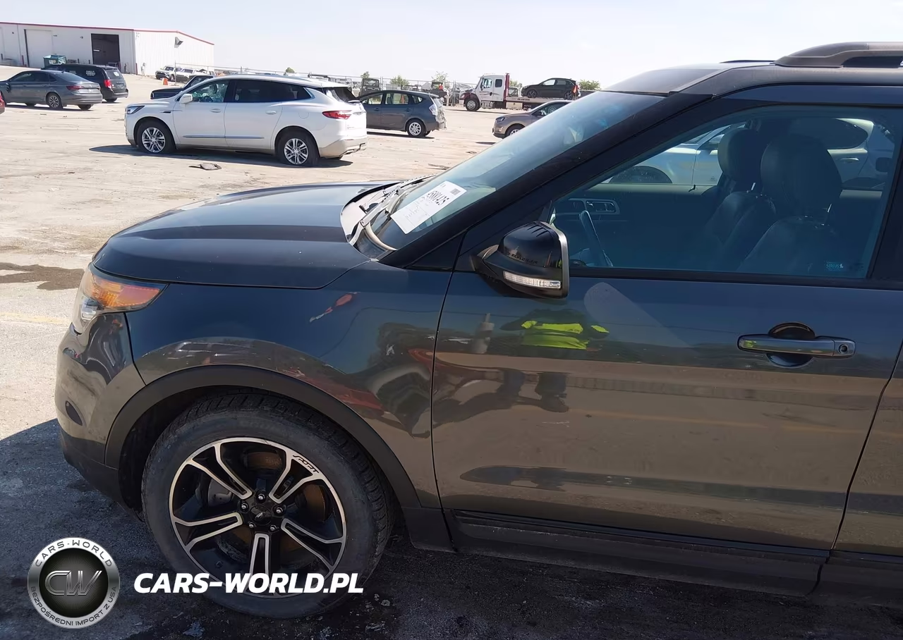 2015 Ford Explorer Sport VIN:1FM5K8GT4FGB73529 - 21