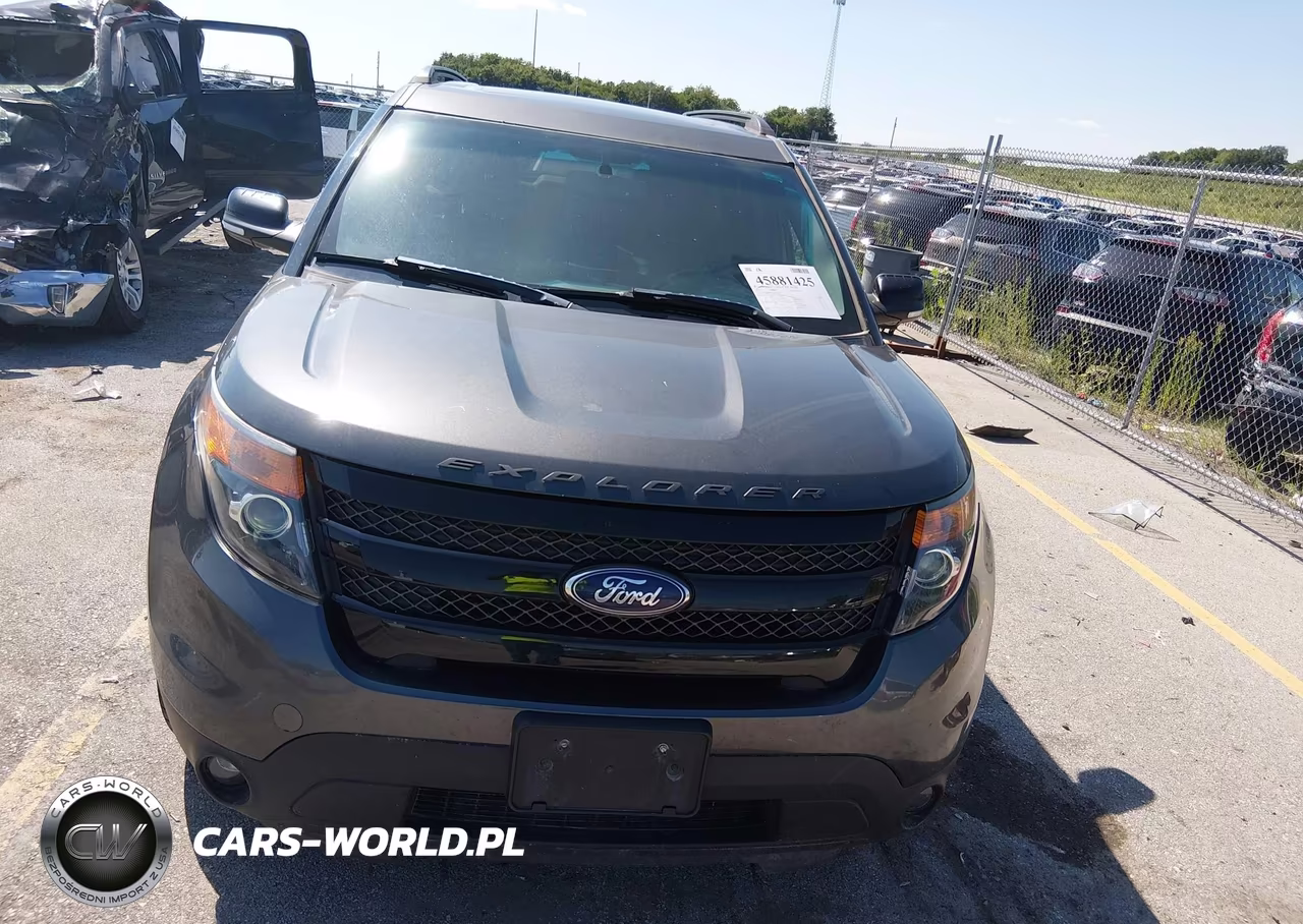 2015 Ford Explorer Sport VIN:1FM5K8GT4FGB73529 - 22