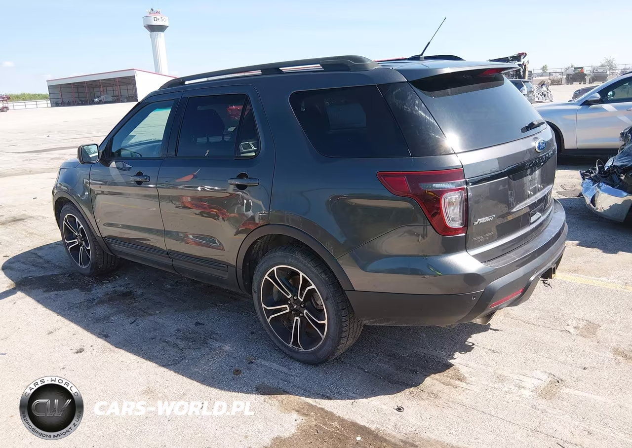 2015 Ford Explorer Sport VIN:1FM5K8GT4FGB73529 - 3