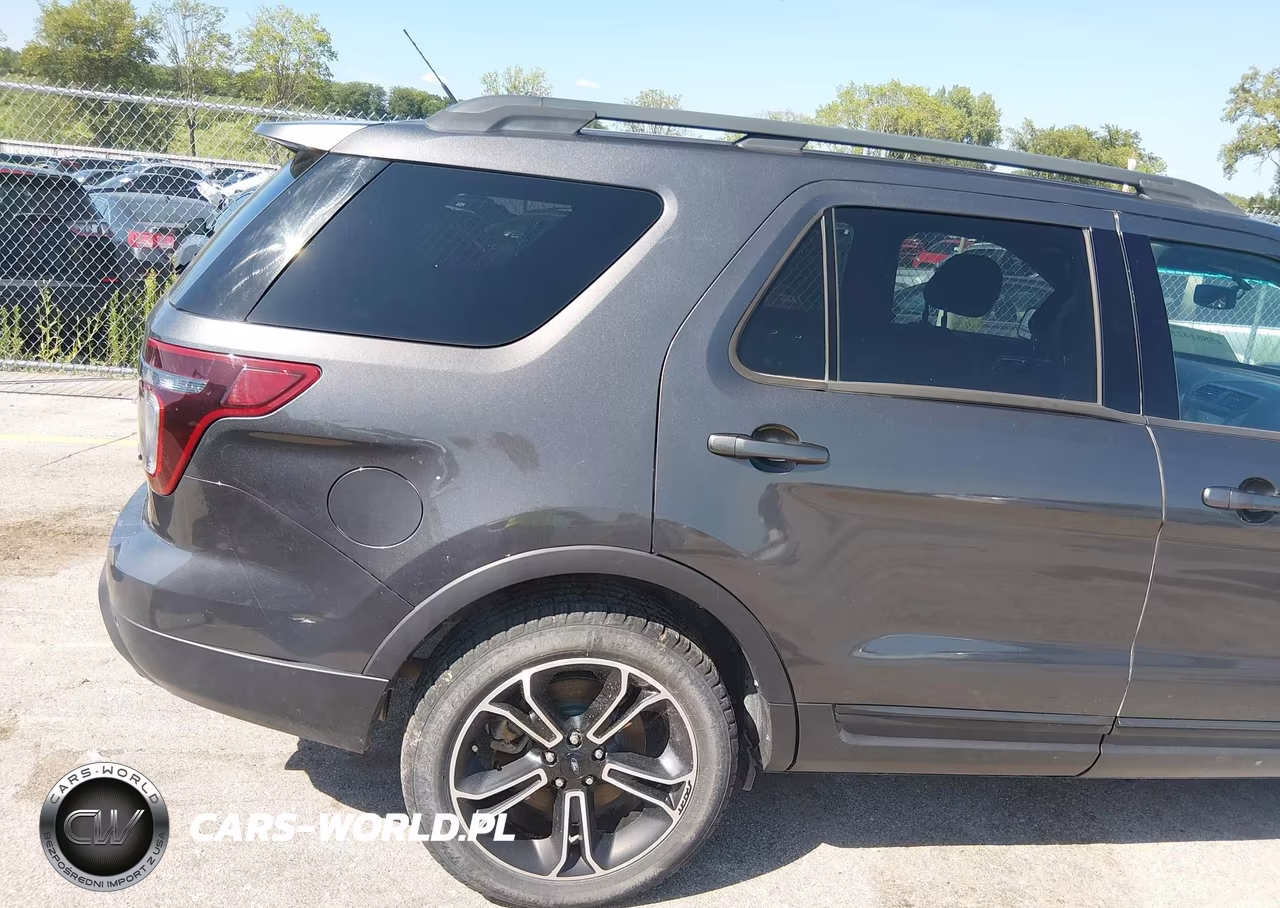 2015 Ford Explorer Sport VIN:1FM5K8GT4FGB73529 - 6