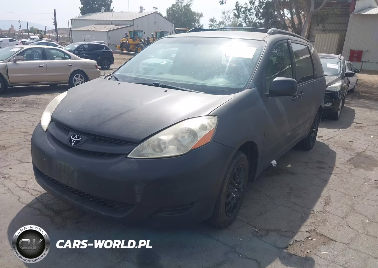 2006 Toyota Sienna Le VIN:5TDZA23C56S578929 - 2