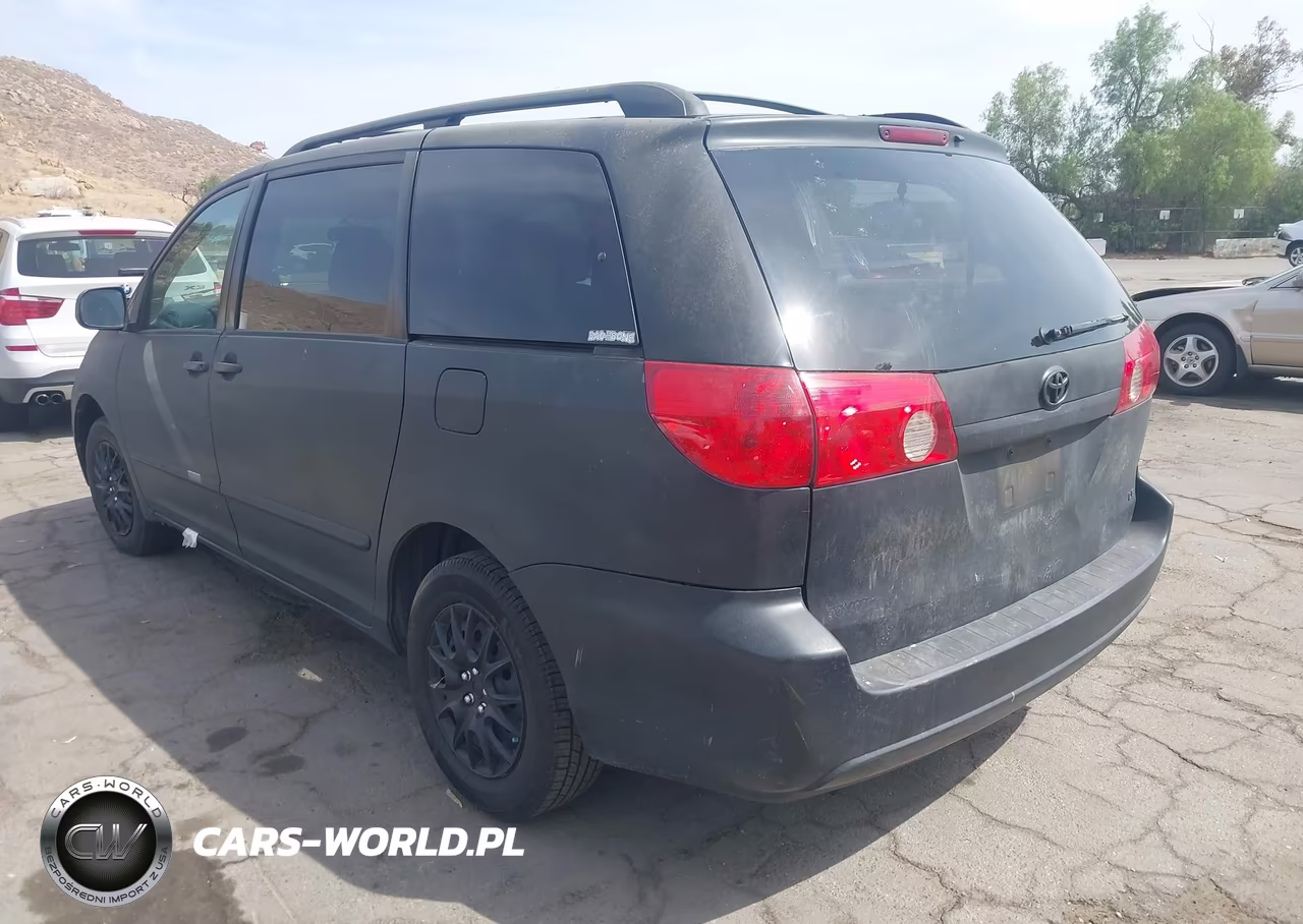2006 Toyota Sienna Le VIN:5TDZA23C56S578929 - 3