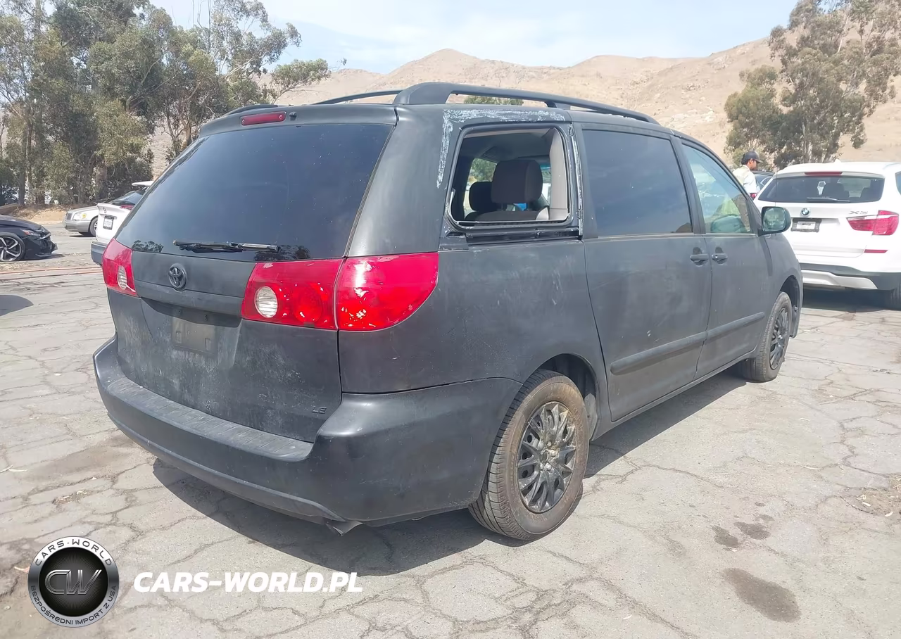 2006 Toyota Sienna Le VIN:5TDZA23C56S578929 - 4
