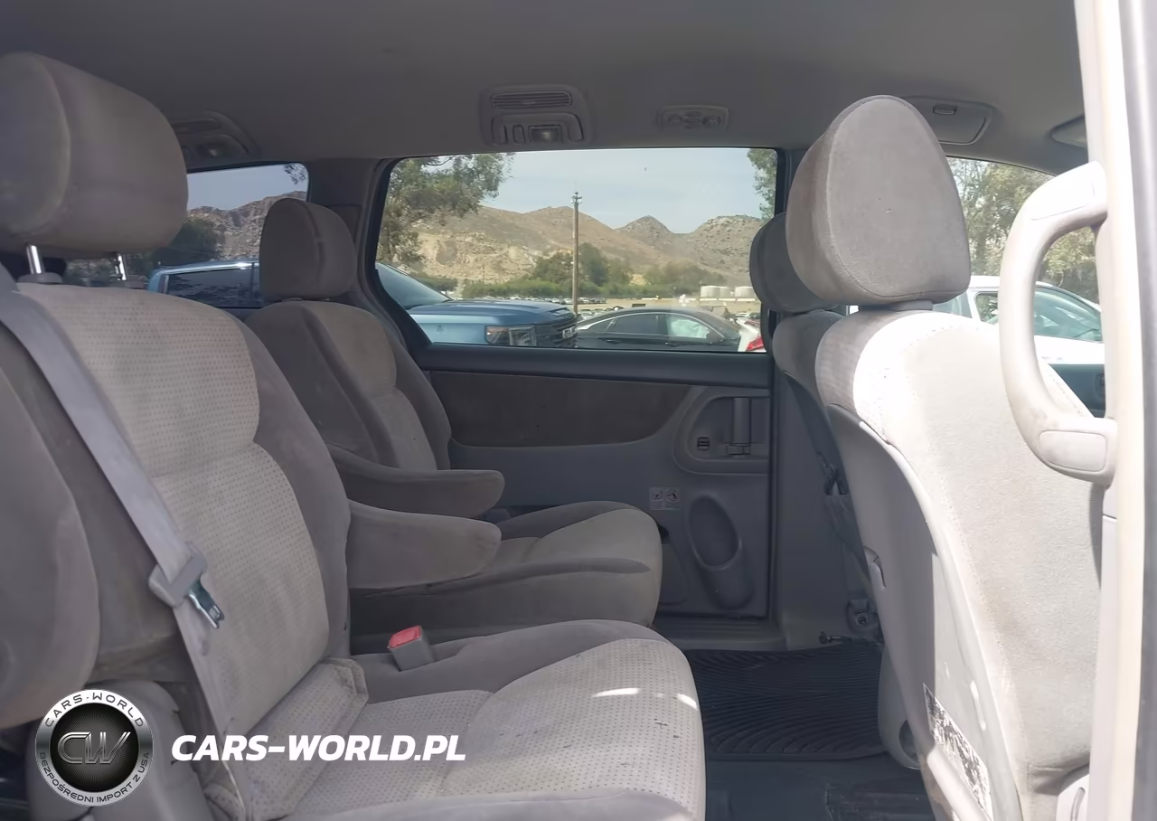 2006 Toyota Sienna Le VIN:5TDZA23C56S578929 - 8