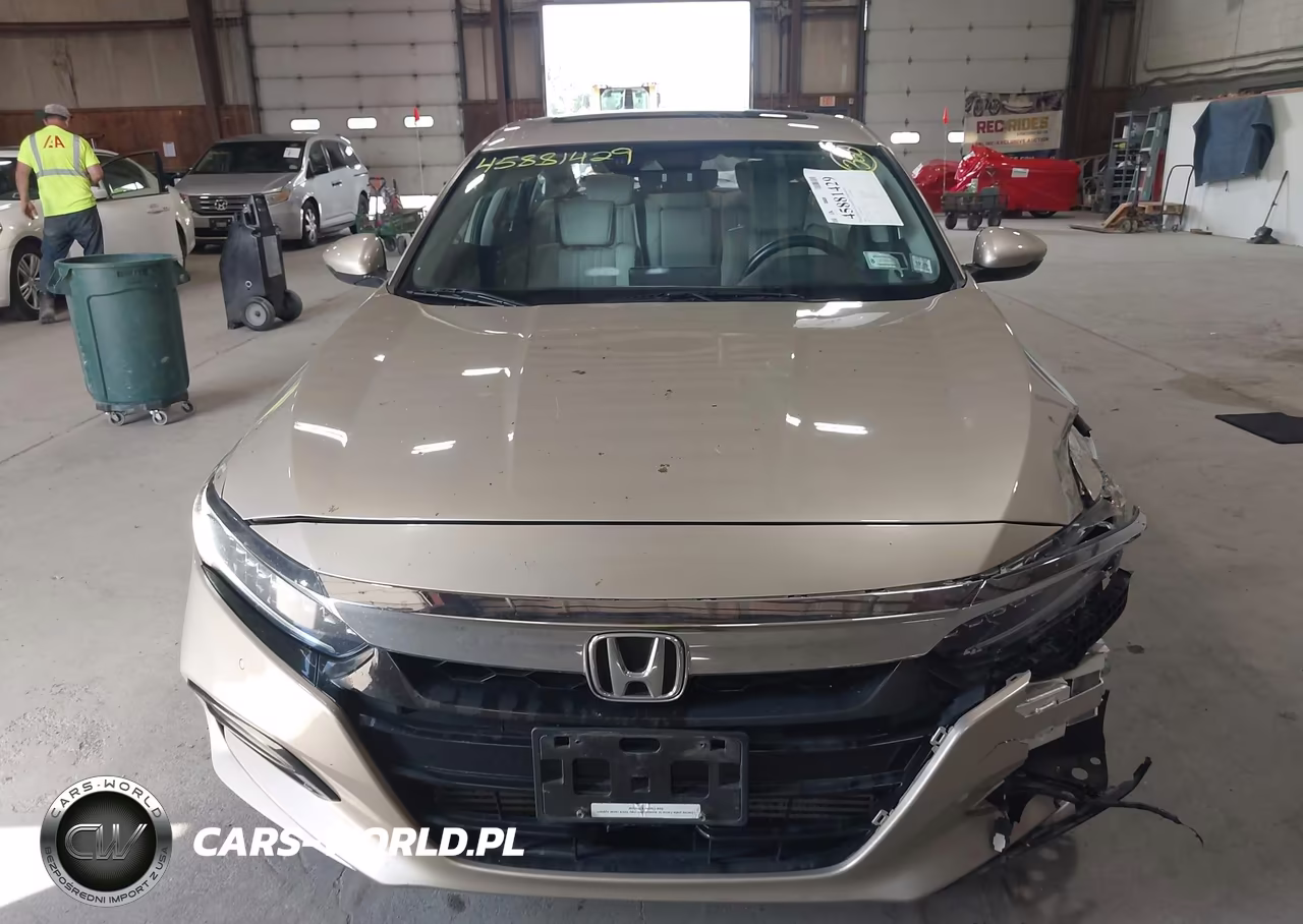 2018 Honda Accord Touring 2.0T VIN:1HGCV2F91JA032727 - 12