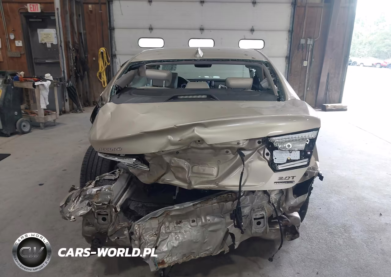 2018 Honda Accord Touring 2.0T VIN:1HGCV2F91JA032727 - 6