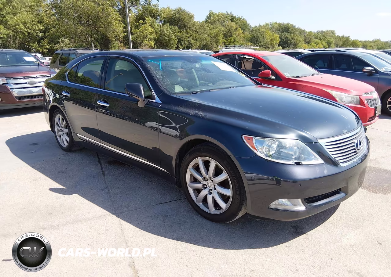 2007 Lexus Ls 460 – zdjęcie 1 z 16