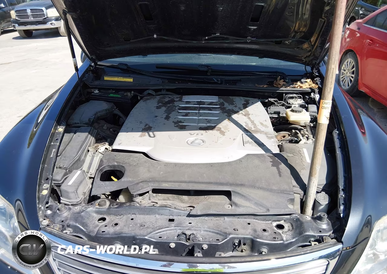 2007 Lexus Ls 460 VIN:JTHBL46F175029473 - 10
