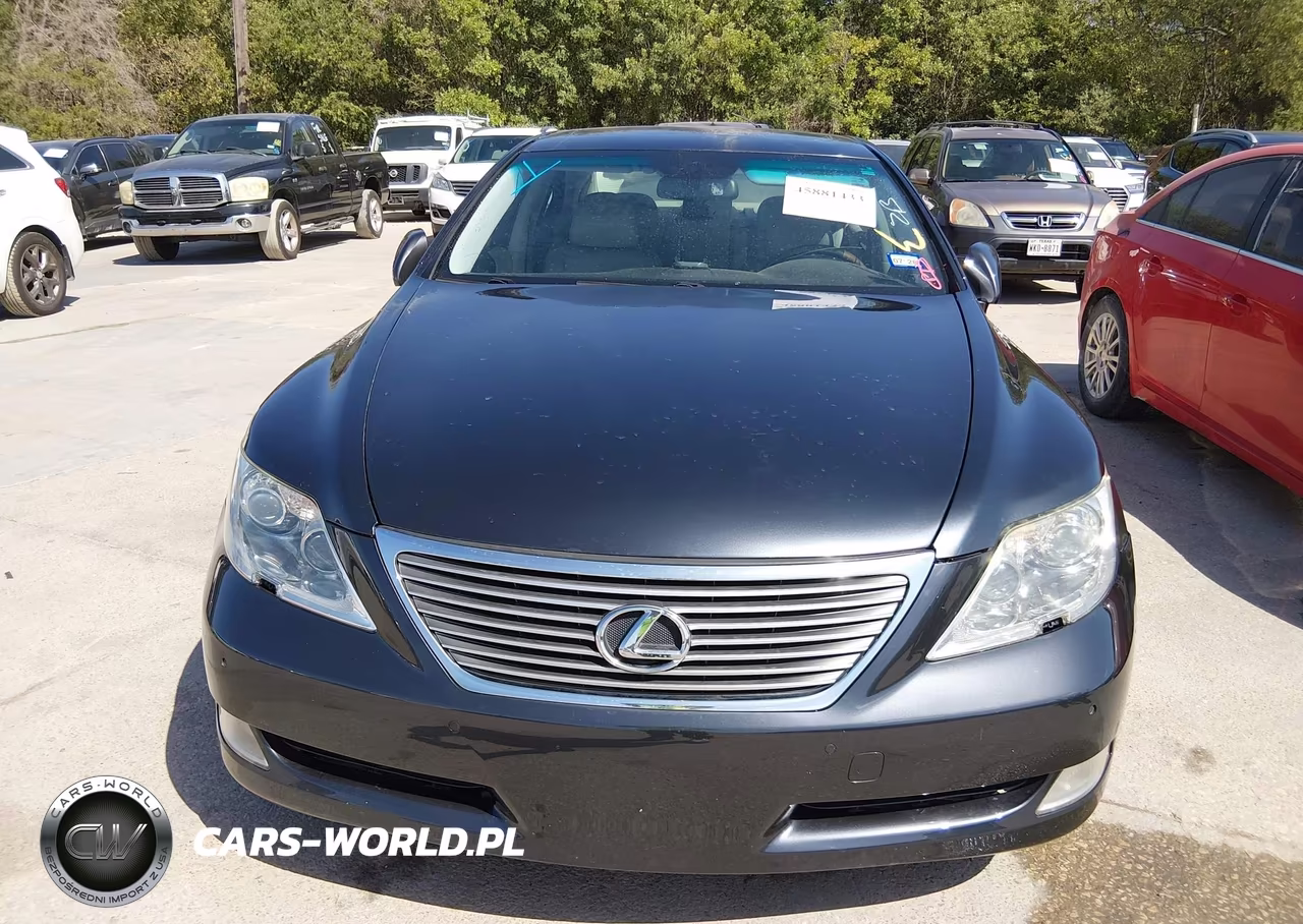 2007 Lexus Ls 460 VIN:JTHBL46F175029473 - 12