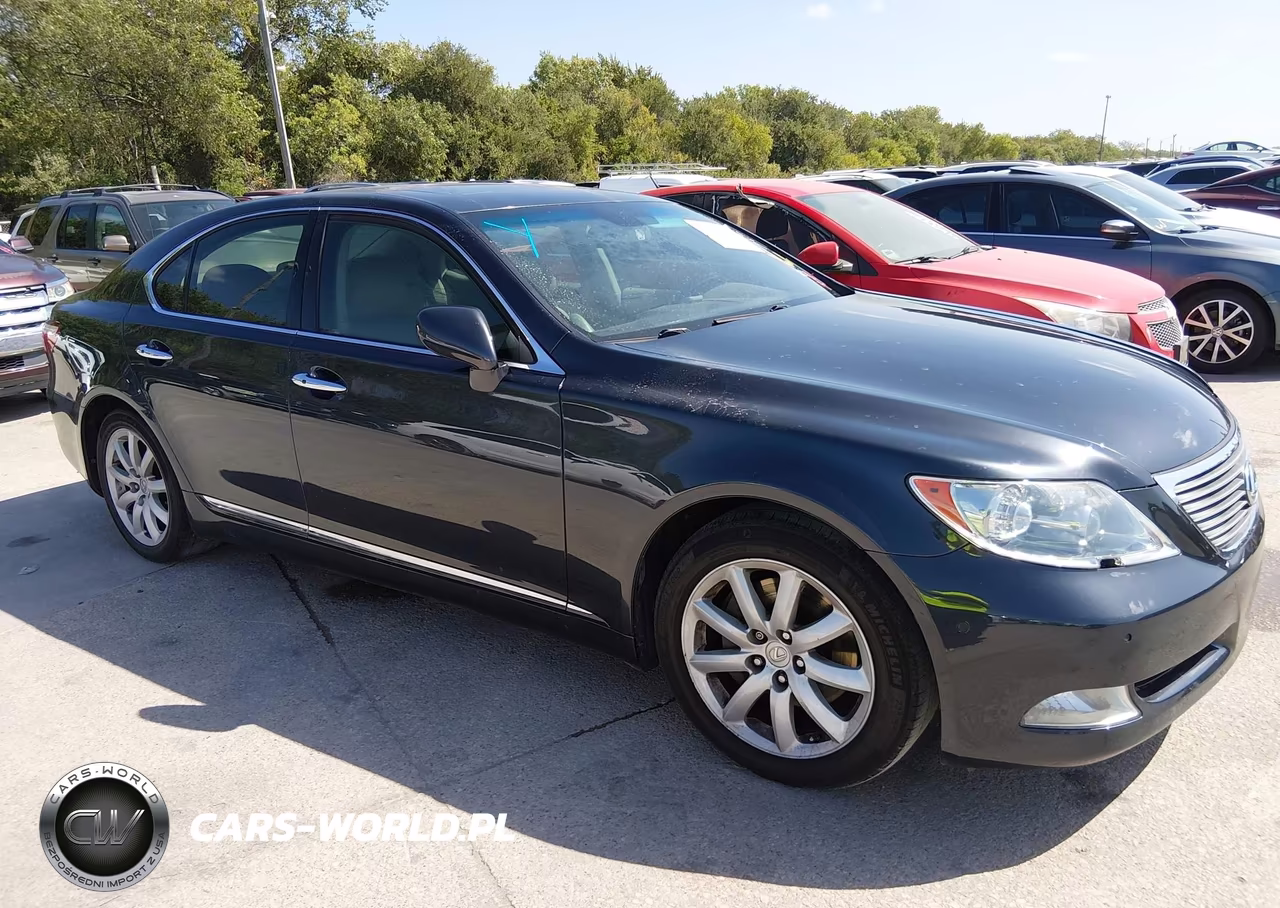 2007 Lexus Ls 460 VIN:JTHBL46F175029473 - 13