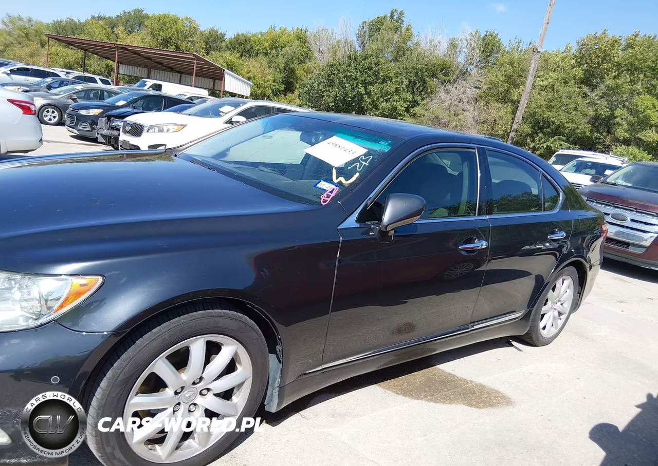 2007 Lexus Ls 460 VIN:JTHBL46F175029473 - 14